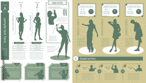 あしらいエレメントファッション２