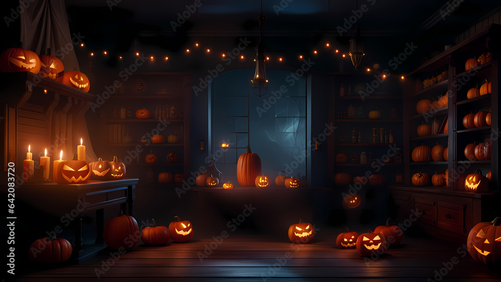 Fun Halloween theme high quality background for presentation banners. Fun Halloween theme high quality background for presentation banners.