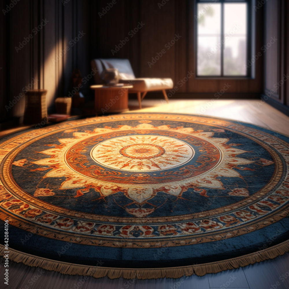 carpet theme design illustration