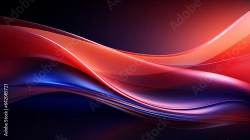 Multicolour geometric wave concept. Modern abstract wallpaper background design.