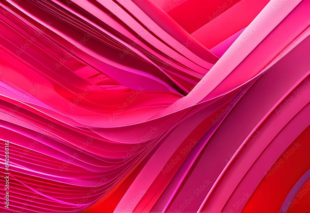 Abstract background , A blue,pink and red abstract generative ai Abstract background , A blue,pink and red abstract generative ai