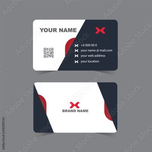 modern business card design visiting card design corporate business card templete 
