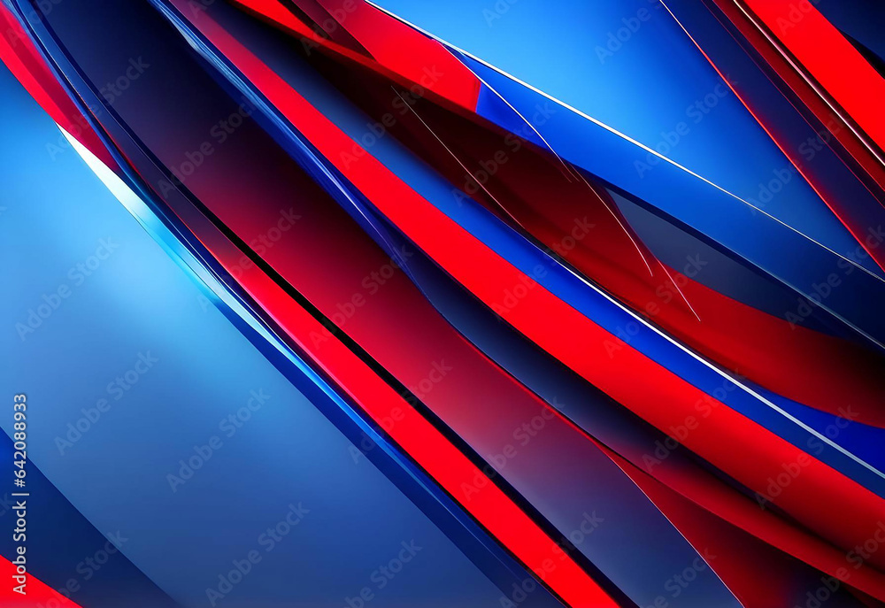 Abstract background , A blue,pink and red abstract generative ai Abstract background , A blue,pink and red abstract generative ai