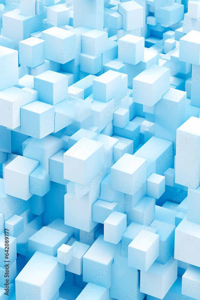 Abstract 3d geometric structure, futuristic abstract architecture concept Abstract 3d geometric structure, futuristic abstract architecture concept