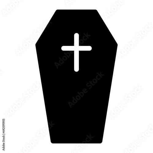 catholic glyph icon