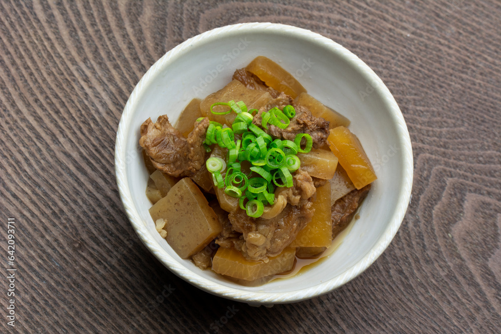 牛筋煮込み 牛筋煮込み