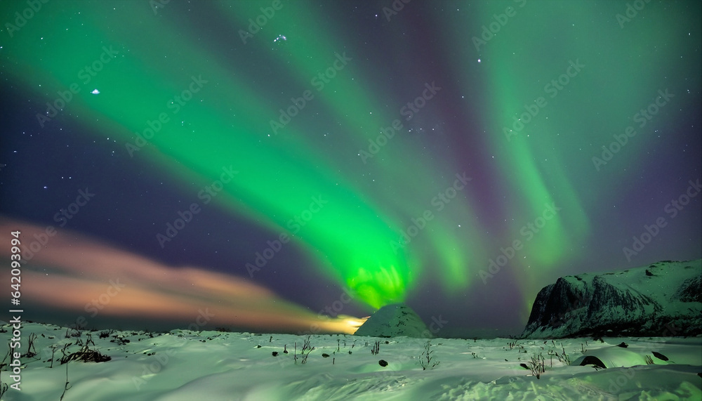 The Northern Lights in Norway