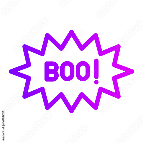 boo gradient icon