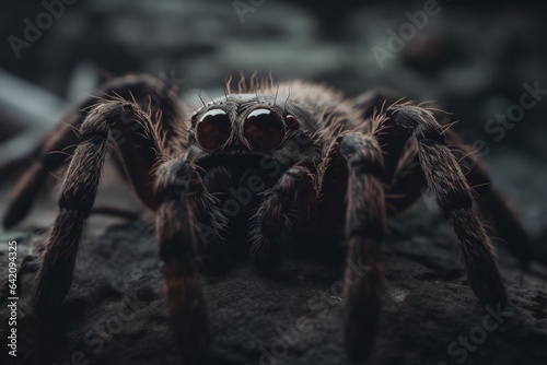 close-up photo of jumping spider