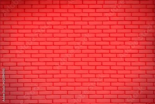 Red brick wall background