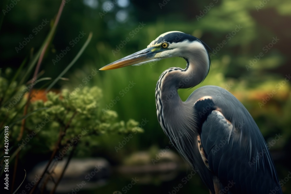 Fototapeta premium Great Blue Heron