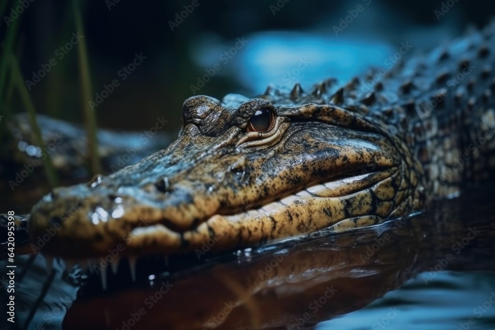 crocodile smiles.the crocodile's eyes looking directly at the camera.crocodile looks directly into the camera.crocodile smiles and shows her teeth. close-up photo of crocodile's eyes crocodile smiles.the crocodile's eyes looking directly at the camera.crocodile looks directly into the camera.crocodile smiles and shows her teeth. close-up photo of crocodile's eyes