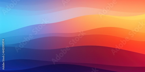 Abstract background with lines. Concept of cover with dynamic effect. Modern screen. Perfect gradient illustration for design. Faint gradient color, pattern