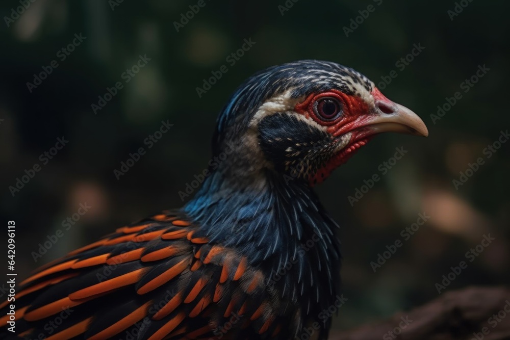 Common pheasant Phasianus colchius Ring-necked pheasant in natural habitat, grassland in early winter Common pheasant Phasianus colchius Ring-necked pheasant in natural habitat, grassland in early winter