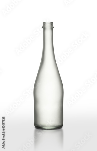 glass wine bottle