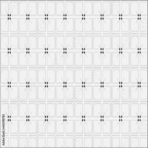 geometric background square pattern design with dot vector