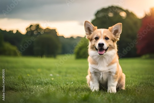 cute dog