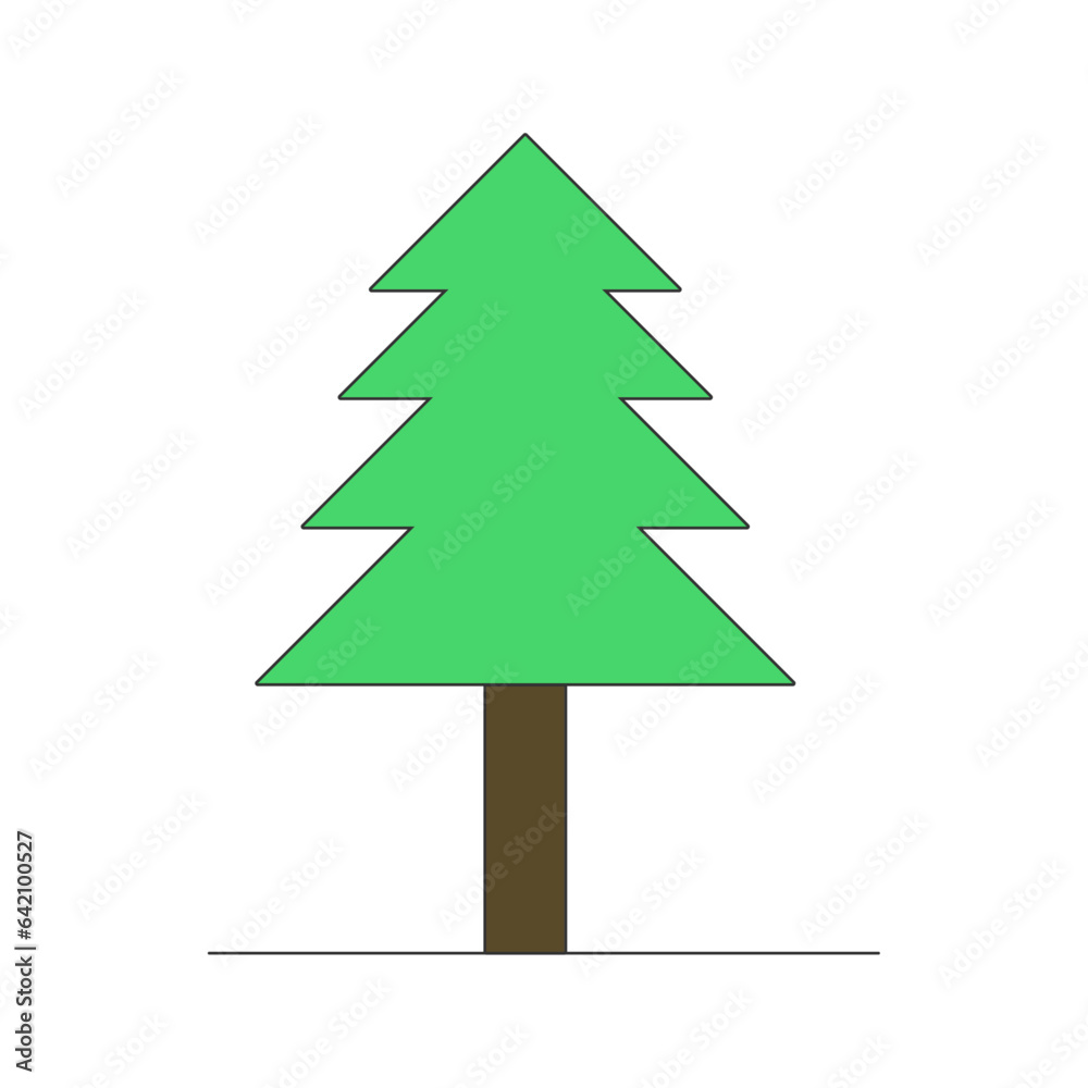 A green winter spruce tree is used on Christmas as a standing Christmas tree. A green winter spruce tree is used on Christmas as a standing Christmas tree.