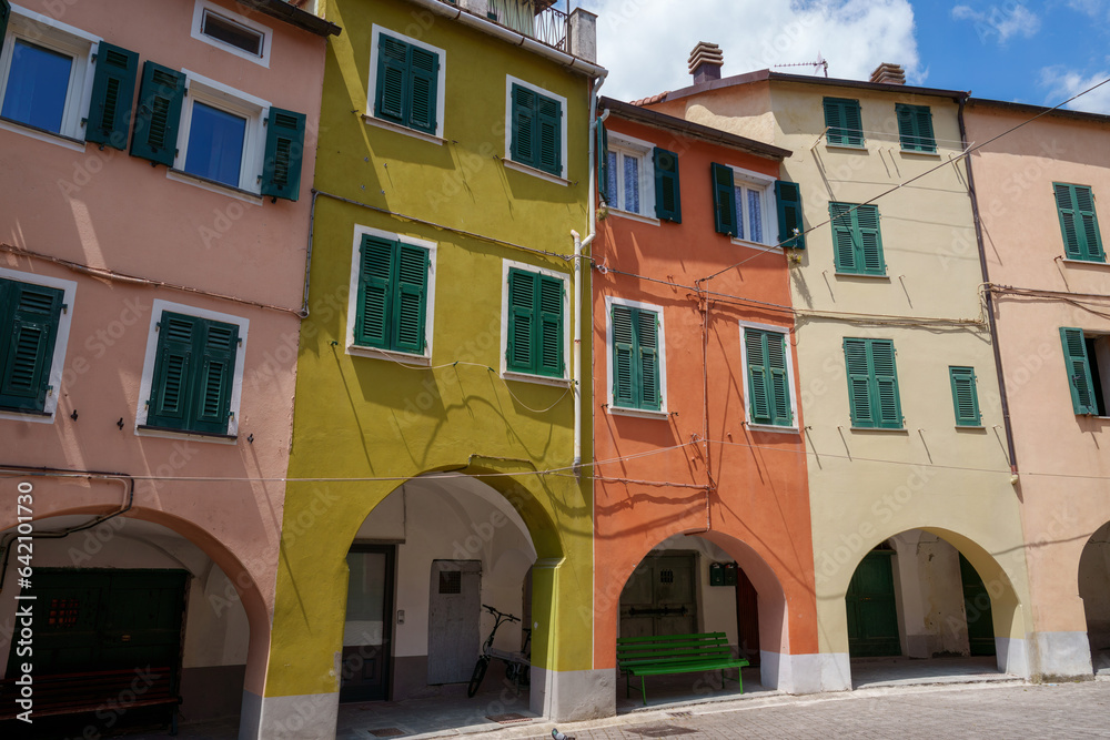 Varese Ligure, historic town in La Spezia province Varese Ligure, historic town in La Spezia province