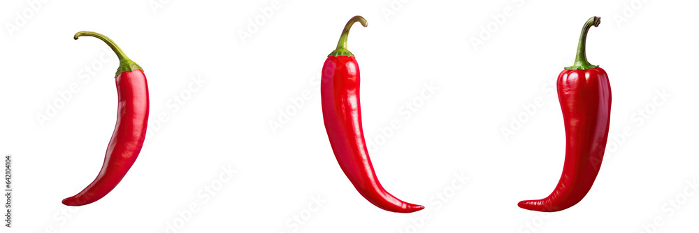 isolated red chili transparent background isolated red chili transparent background