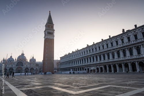 Place Saint Marc à Venise (Italie)