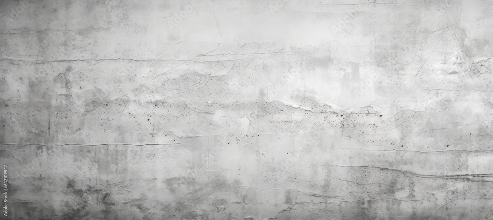 Obraz premium Seamless white concrete texture. concrete wall surface - handmade gray texture with visible natural imprints