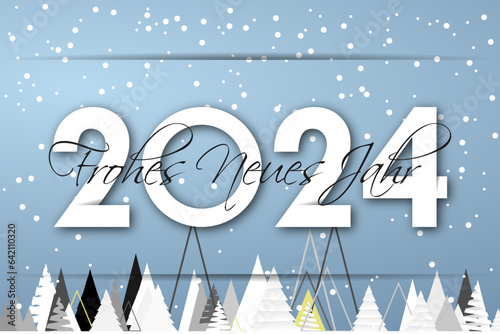 frohes neues jahr 2024