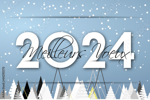 2024 - Meilleurs vœux - Bonne année