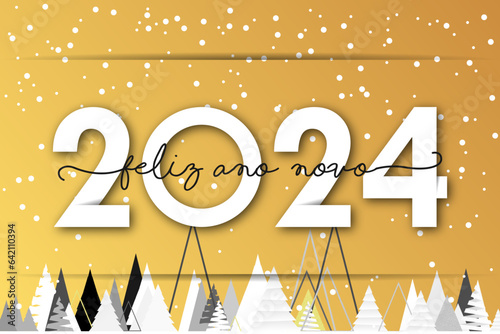 feliz ano novo 2024