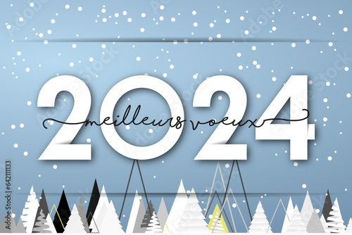 2024 - Meilleurs vœux - Bonne année
