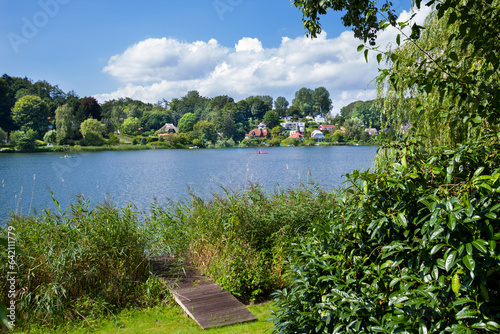 Kellersee bei Fissau Ostholstein Sommer
