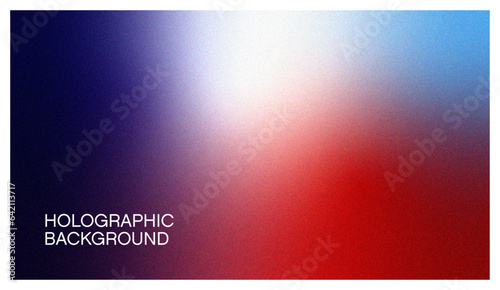 Sleek and modern holographic gradient background. Modern trendy gradient background for web cover, poster, business, banner etc