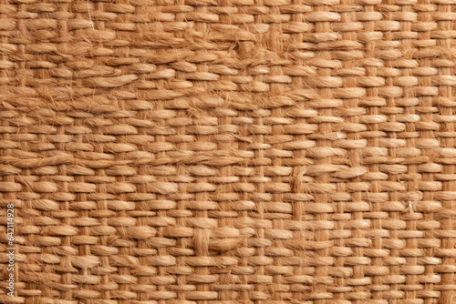 Earthy and Textured  A Close-Up of Jute Fabric s Natural Beauty