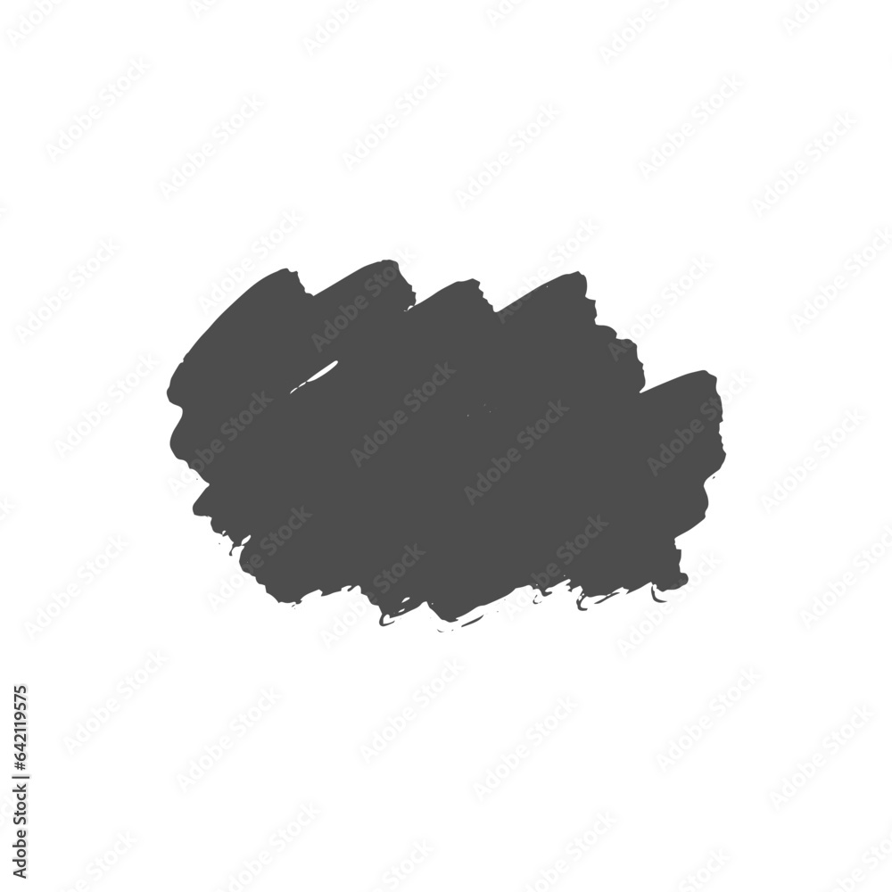 Hand drawn brush texutured text field, speech bubble Hand drawn brush texutured text field, speech bubble