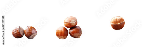Organic macro nuts plant based protein transparent background