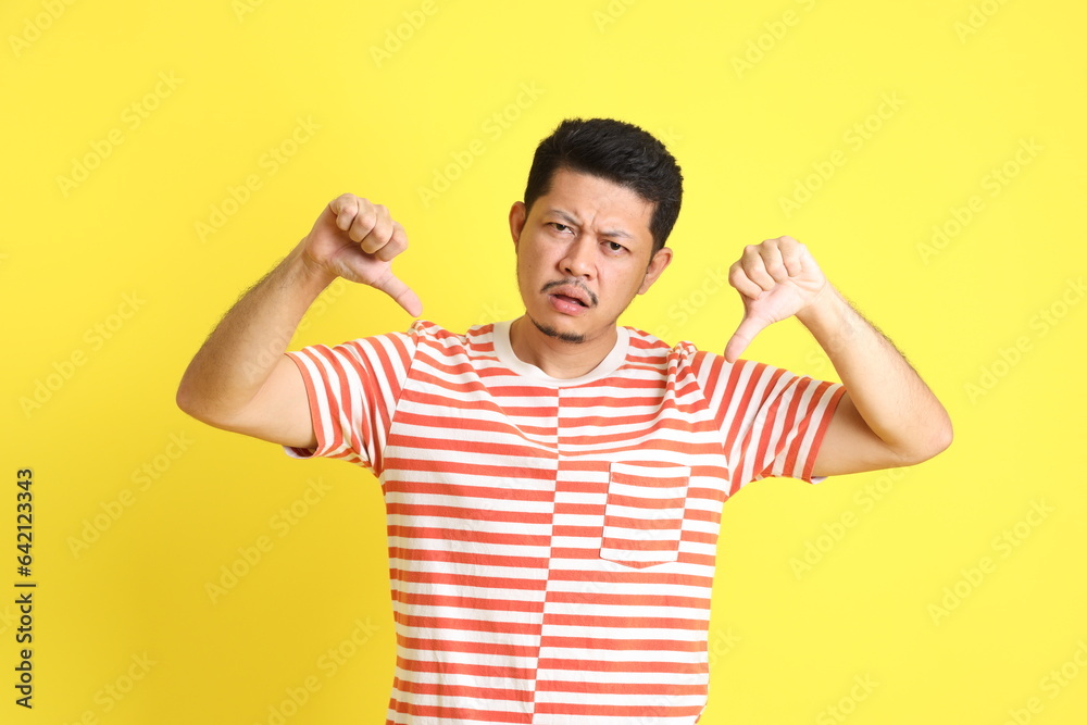 Casual Asian Man Casual Asian Man