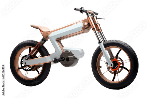 Electric Bike on Transparent Background, PNG , Generative Ai