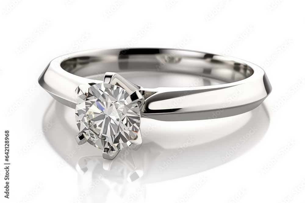 realistic silver ring jewelry photography for royal wedding generative ai realistic silver ring jewelry photography for royal wedding generative ai