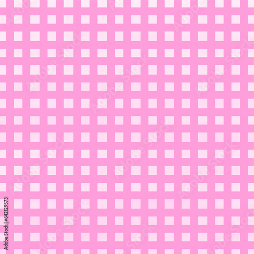 pink striped square table for festival background