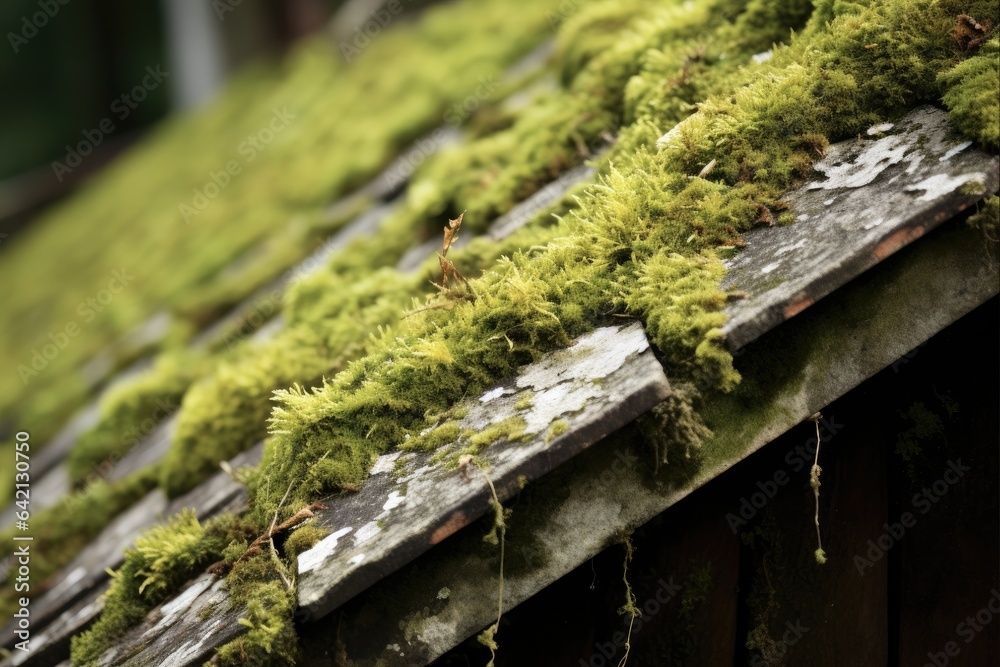 Green Growth or Harmful Pests? Understanding the Moss on Your Shingle Roof and Its Impact on