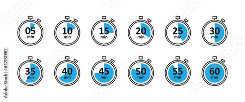 Timer icon vector illustration. Clock on isolated background. Time sign concept.