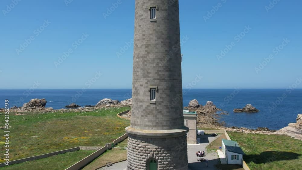 Le phare de l'île Vierge en Bretagne