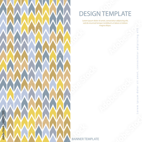 A color kaleidoscope. the layout of the composition for the creative idea of the design of title pages, covers, books, brochures, leaflets, posters, booklets. Layout of the interior