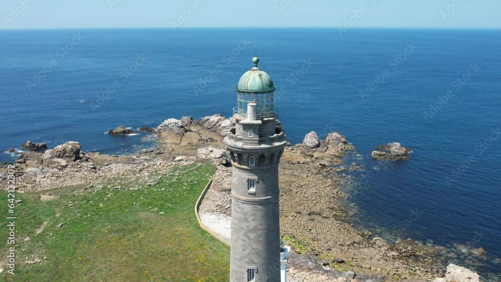 Le Phare De L le Vierge En Bretagne Stock Video Adobe Stock le-phare-de-l-le-vierge-en-bretagne-stock-video-adobe-stock