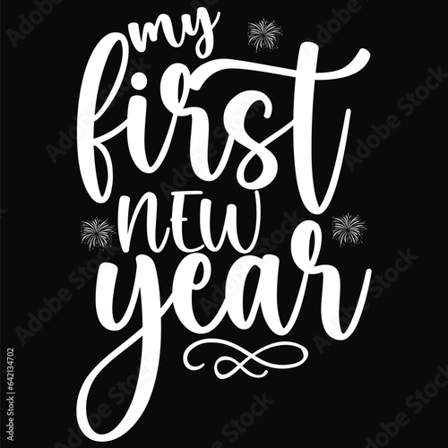 my first new year