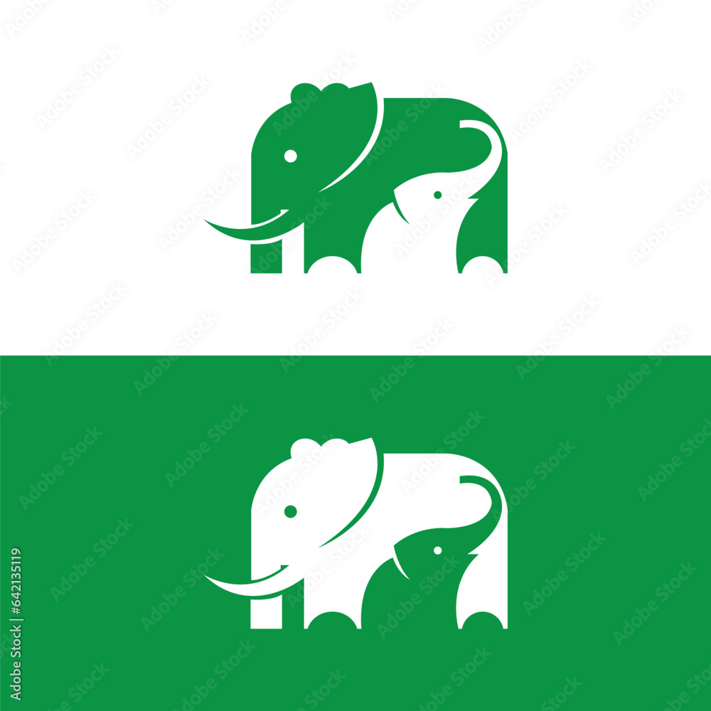 elephant vector logo.Elephant illustrations,Elephant icon. elephant vector logo.Elephant illustrations,Elephant icon.