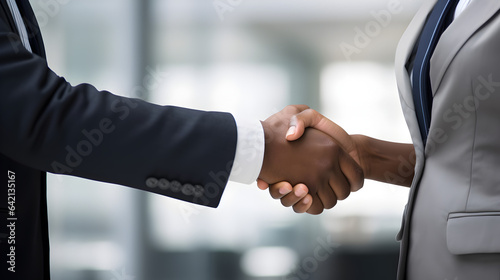 Business People Shaking Hands, Success, Deal, Partnership