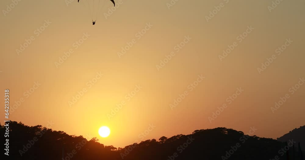 extreme sports parachutes outdoor, mountain action summer extreme sports parachutes outdoor, mountain action summer