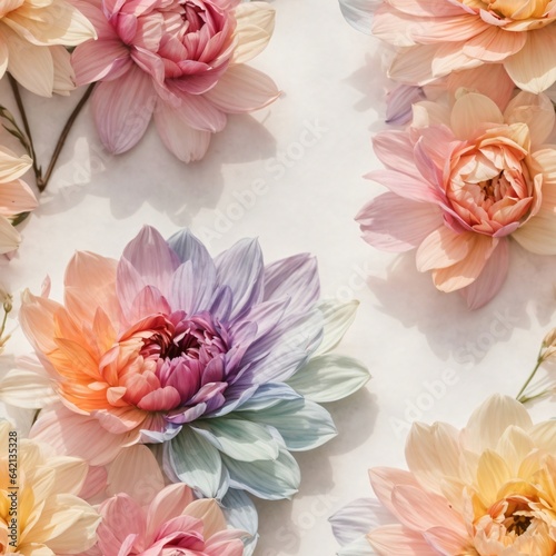 rose flower pattern