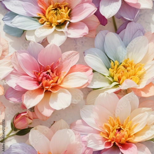 rose flower pattern